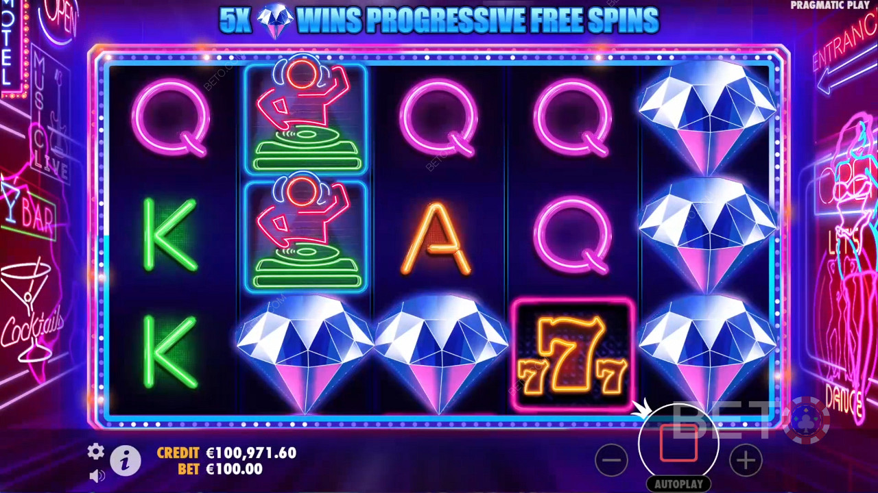 Recenzja Dance Party od BETO Slots