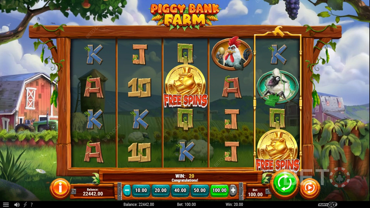 Piggy Bank Farm Graj Za Darmo