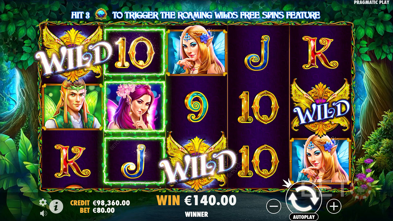Recenzja Wild Pixies od BETO Slots