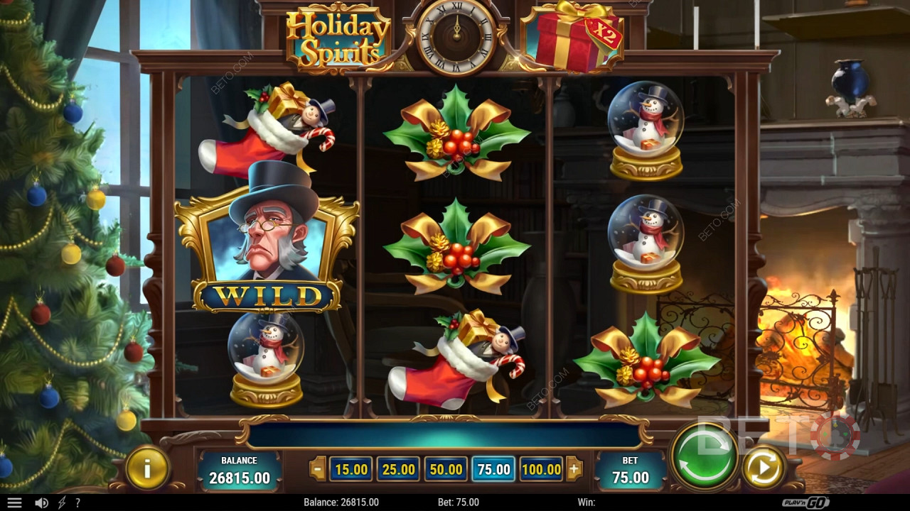 Holiday Spirits Graj Za Darmo