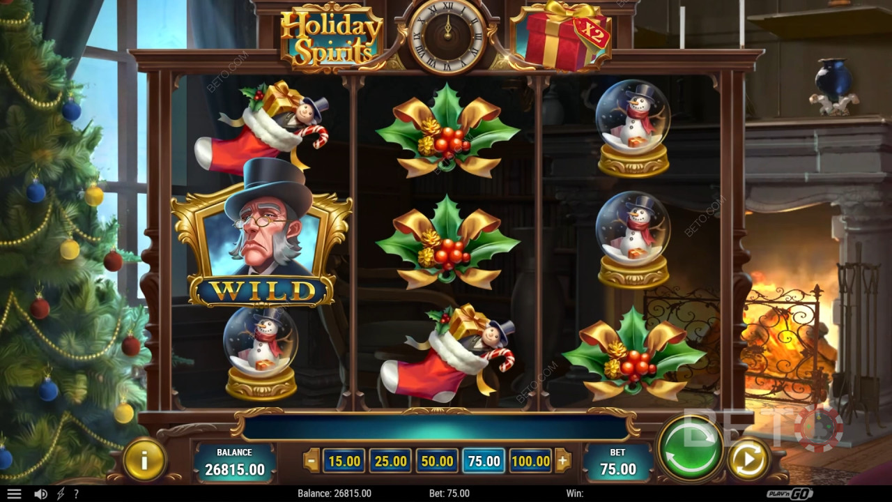 Recenzja Holiday Spirits od BETO Slots