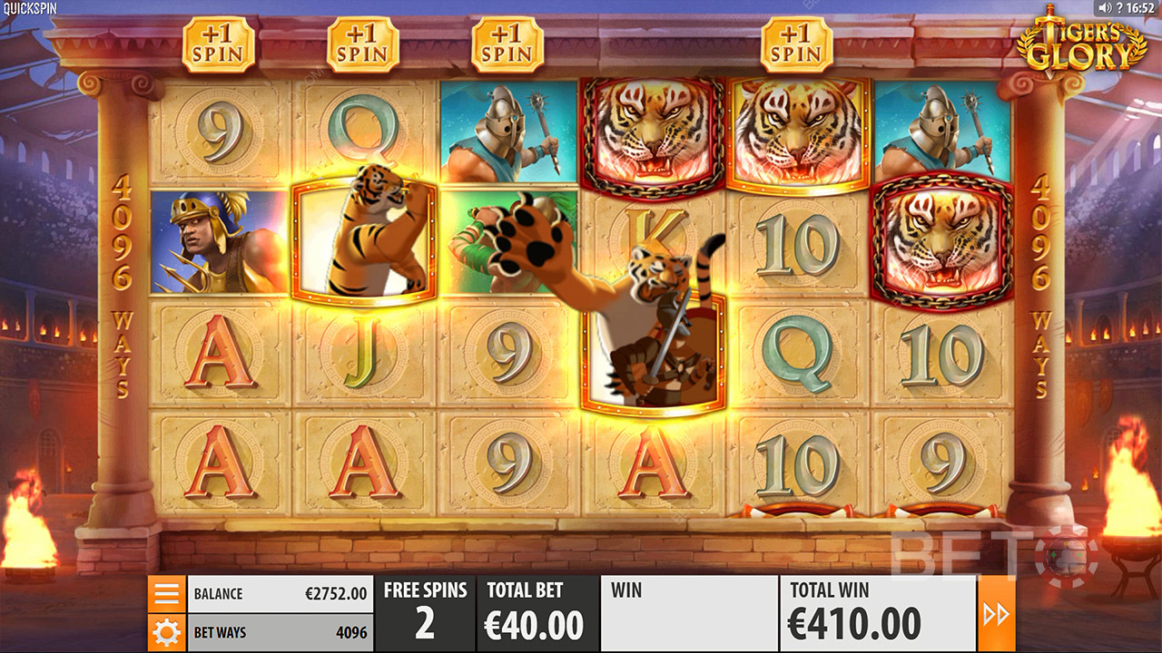 Tiger's Glory  Graj Za Darmo
