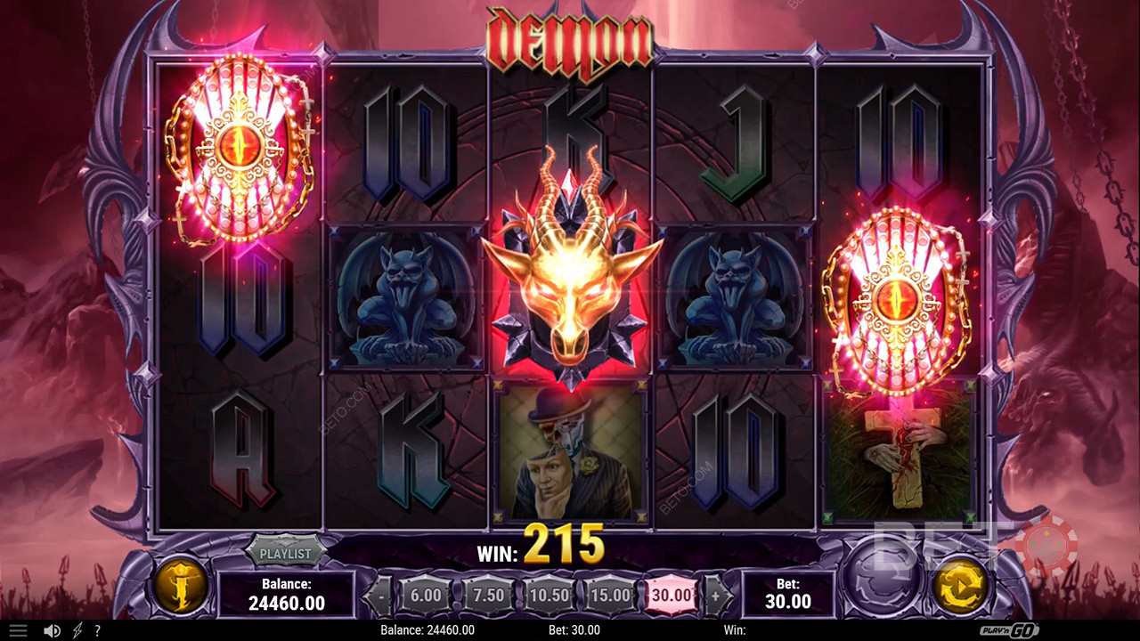 Demon Review by BETO Slots