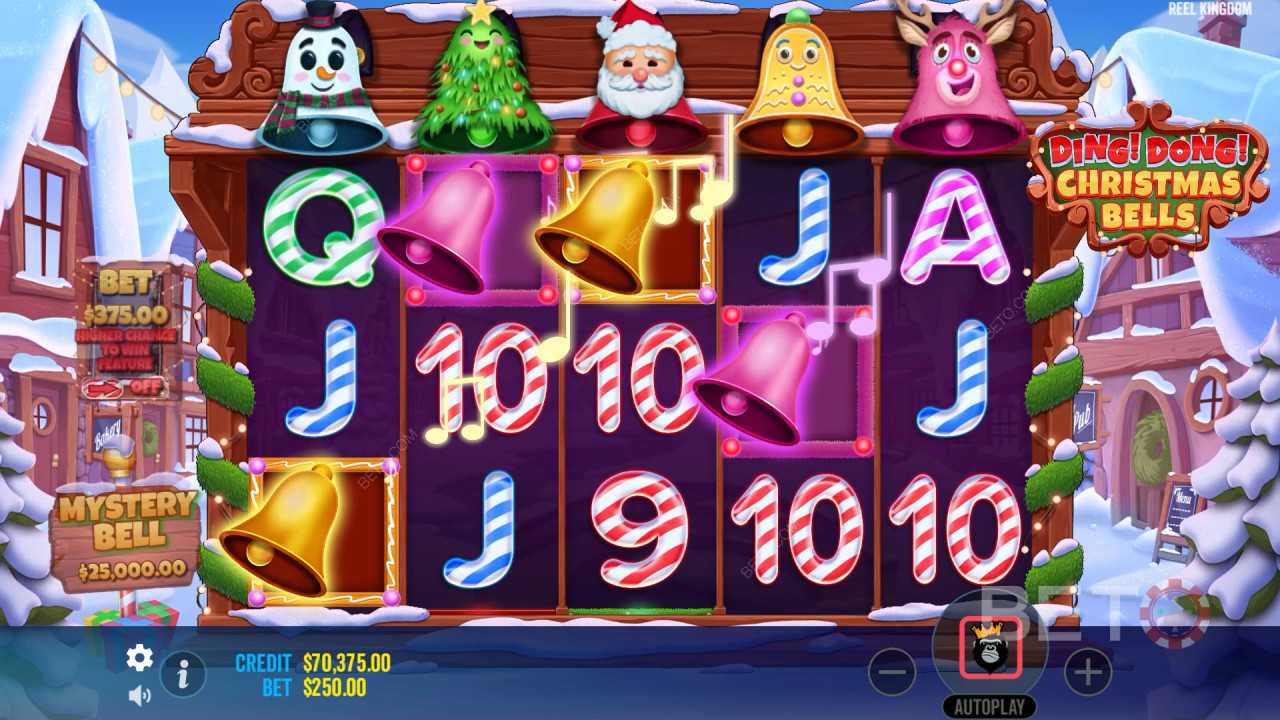 Recenzja Ding Dong Christmas Bells od BETO Slots