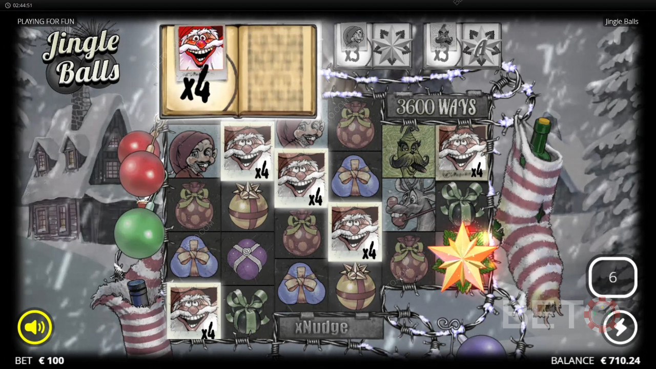 Recenzja Jingle Balls od BETO Slots