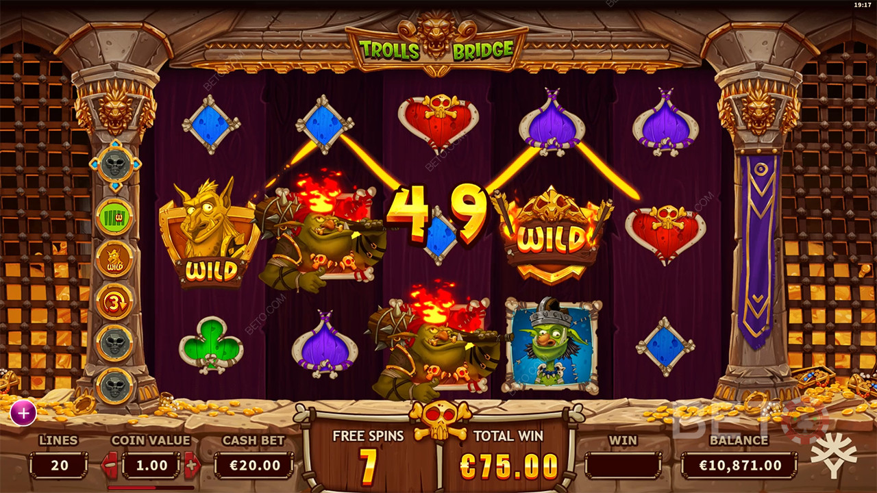 Recenzja Trolls Bridge od BETO Slots