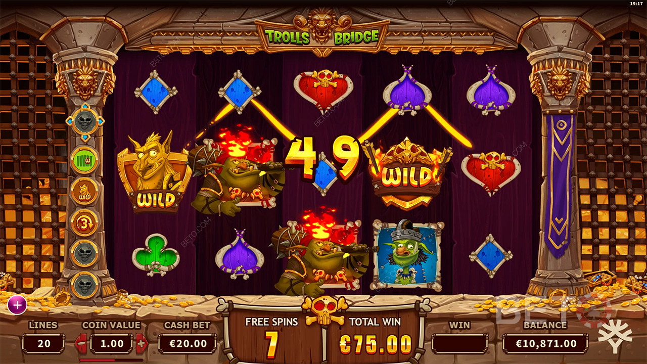 Trolls Bridge (Yggdrasil)  Graj Za Darmo