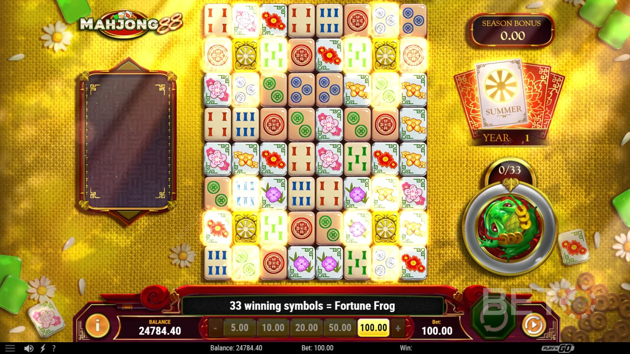 Wygraj 5 000x swój zakład w slocie Mahjong 88 online!