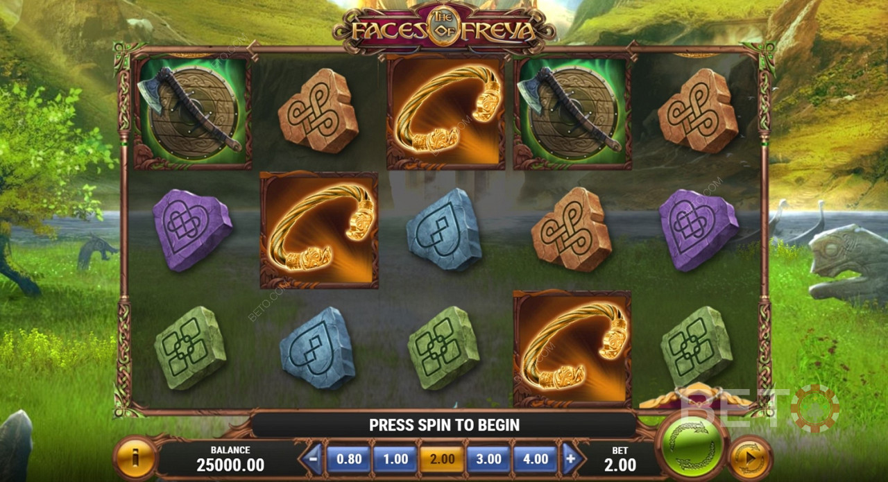 Slot wideo The Faces of Freya