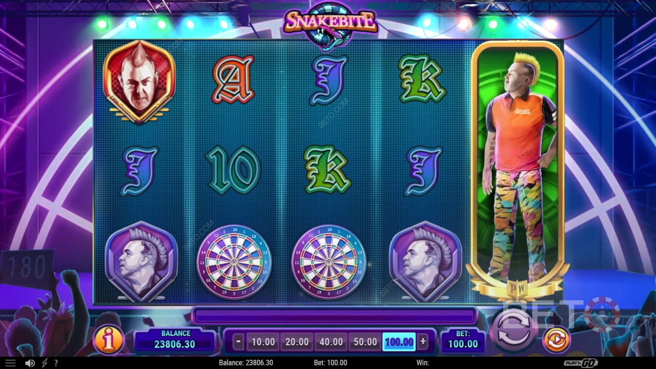 Recenzja Snakebite od BETO Slots