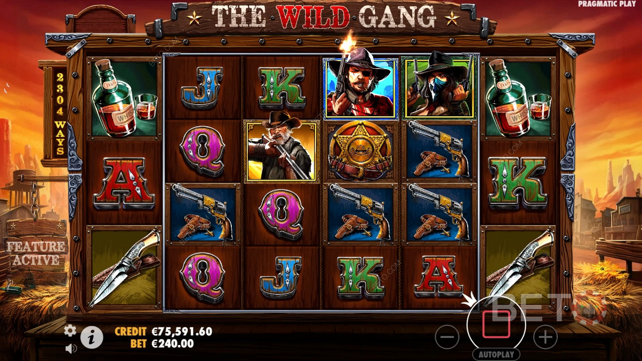 The Wild Gang: Slot wideo warty wypróbowania?
