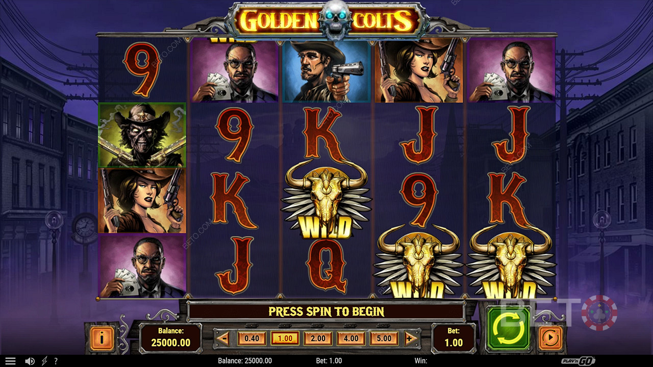 Golden Colts Graj Za Darmo