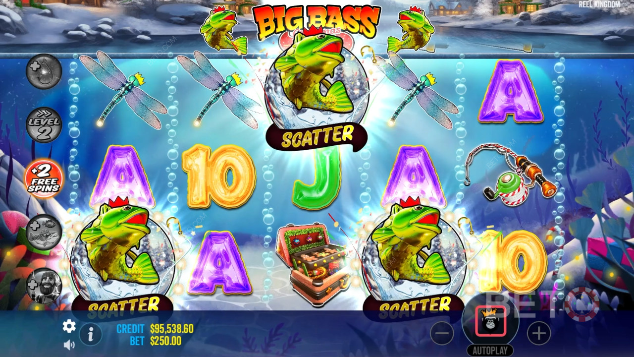 Recenzja Big Bass Christmas Bash od BETO Slots
