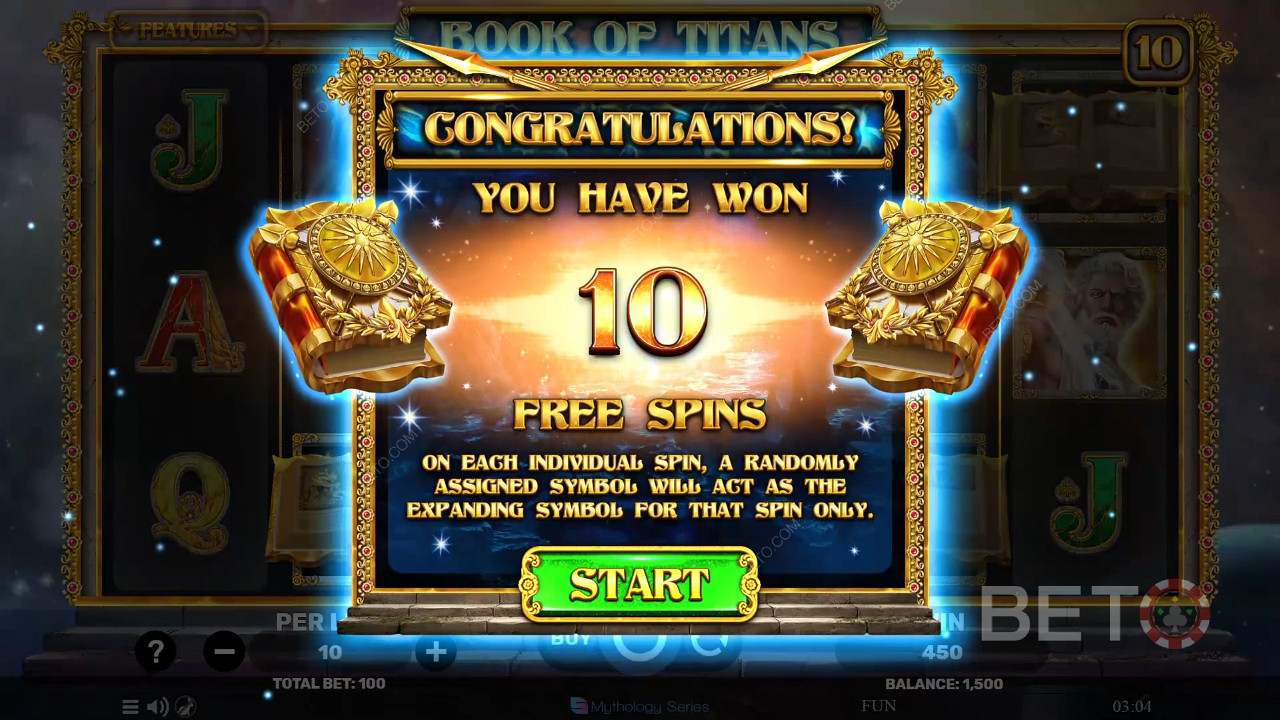 Slot online Book of Titans - ostateczny werdykt