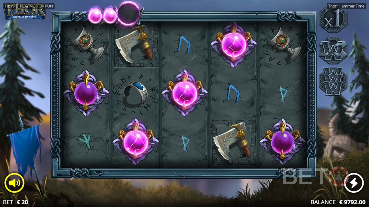 Recenzja Thor: Hammer Time od BETO Slots