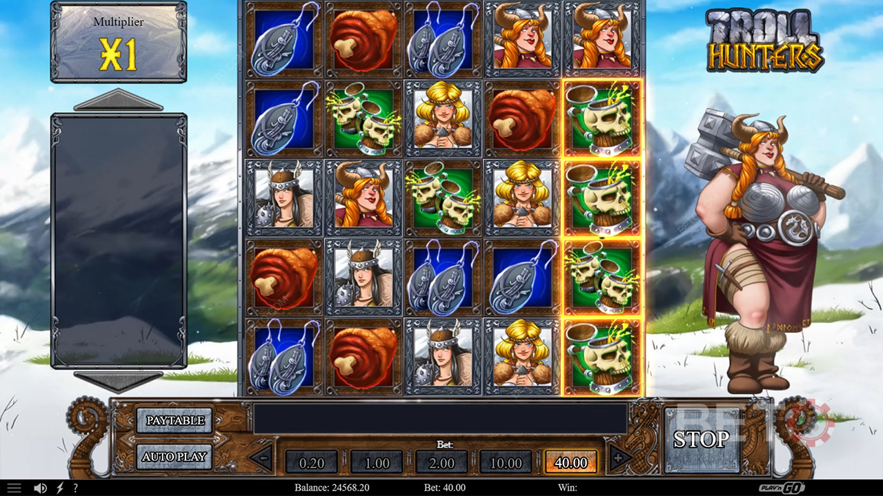 Recenzja Troll Hunters od BETO Slots