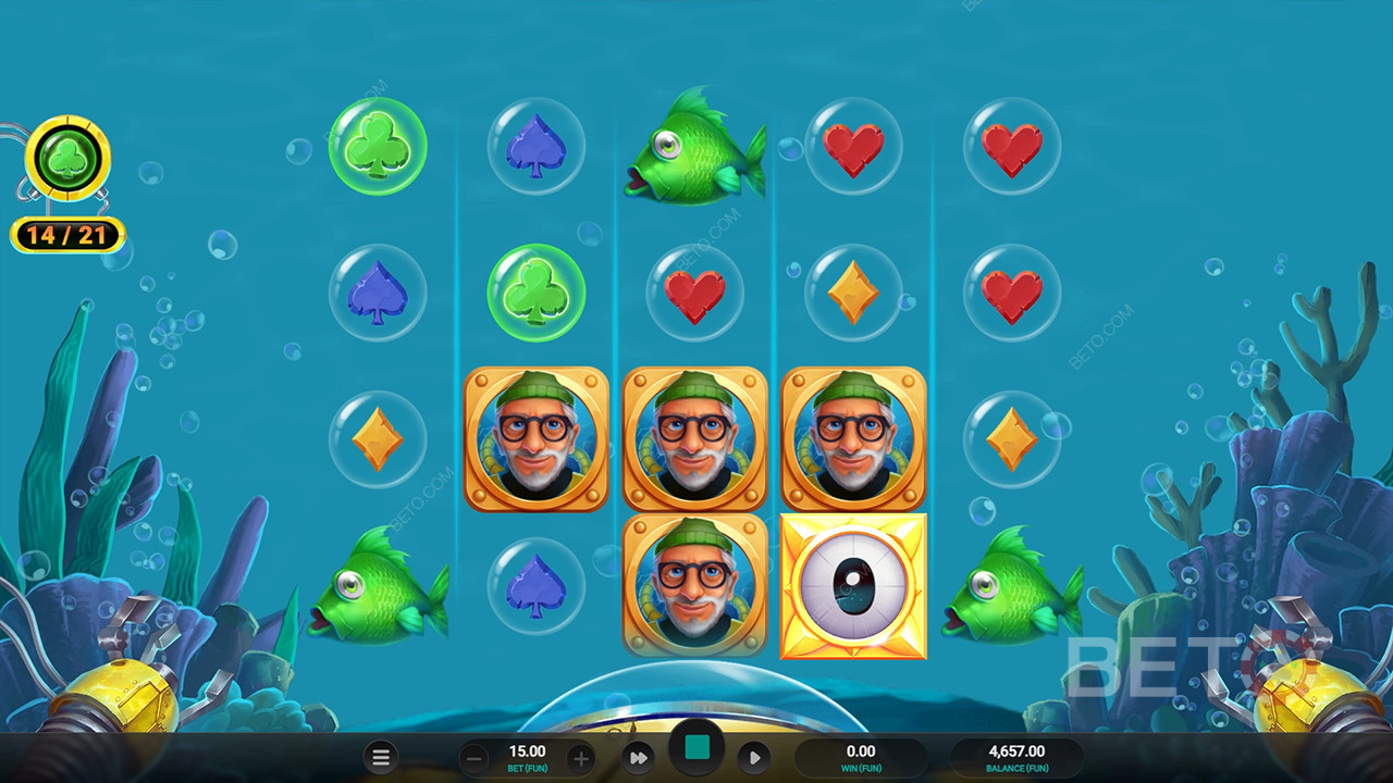 Recenzja Deep Descent od BETO Slots