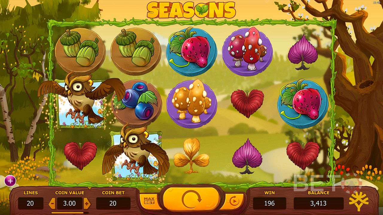 Seasons (Yggdrasil)  Graj Za Darmo