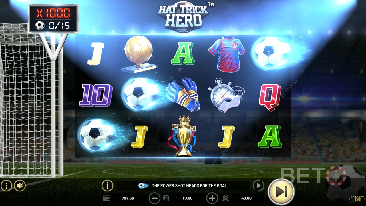 Hat Trick Hero Graj Za Darmo