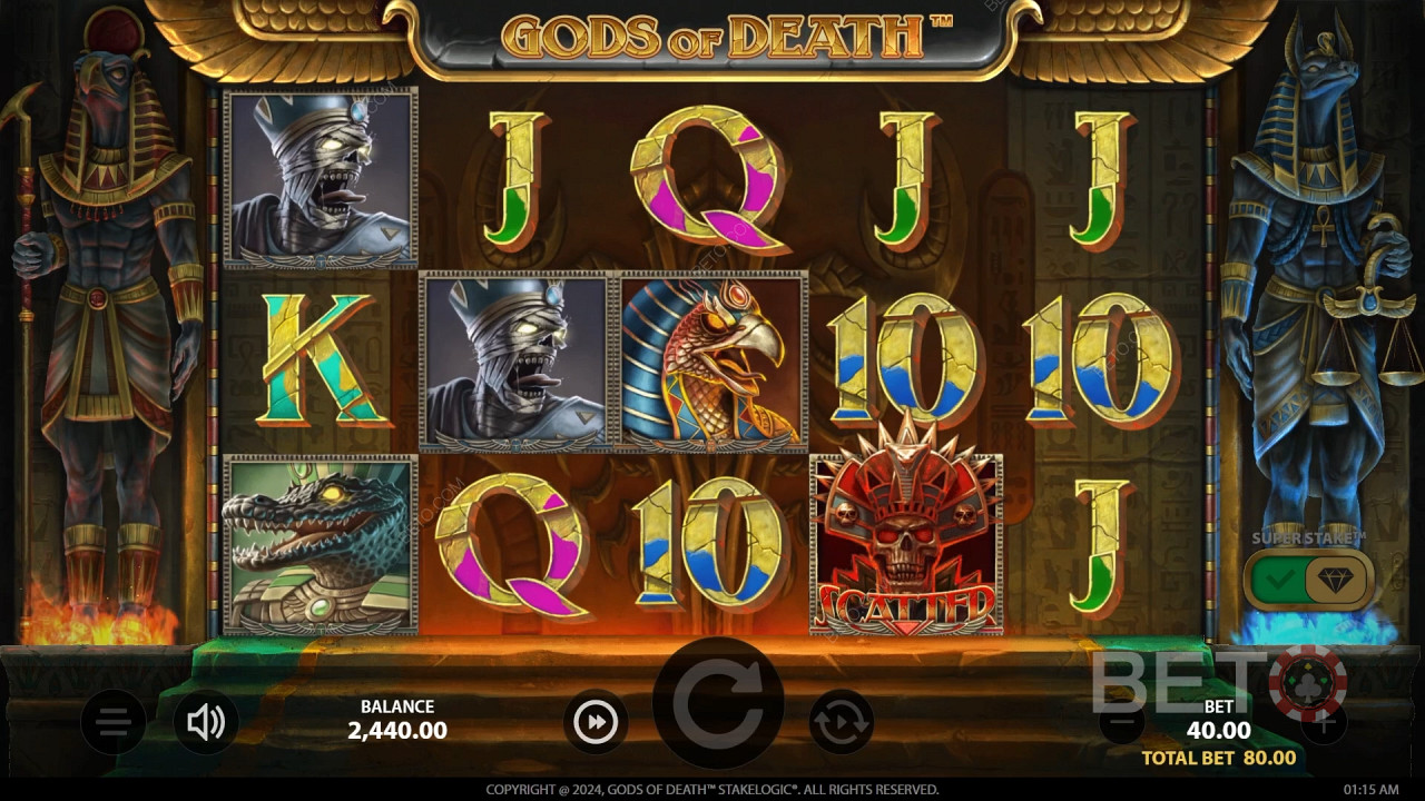 Gods of Death Graj Za Darmo