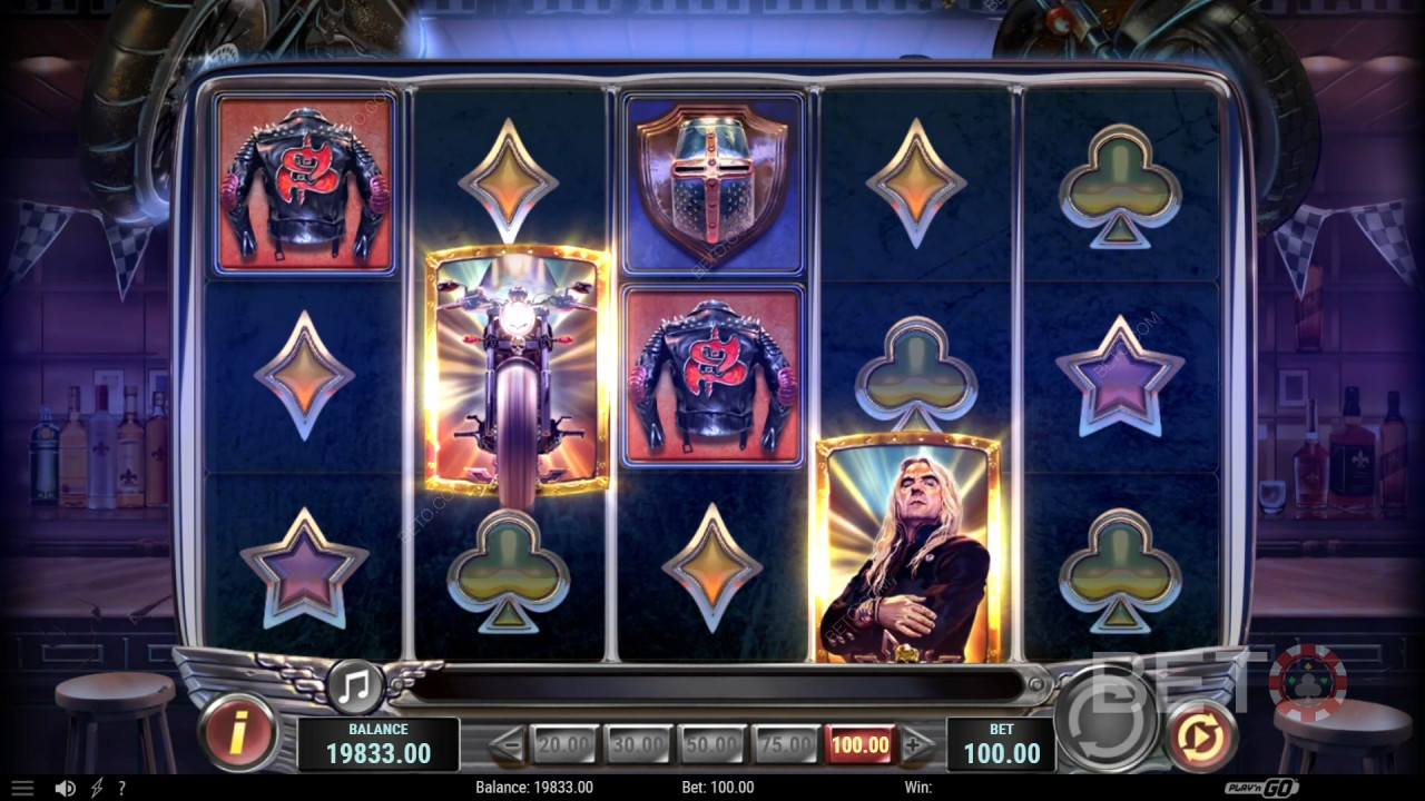 Recenzja Saxon od BETO Slots