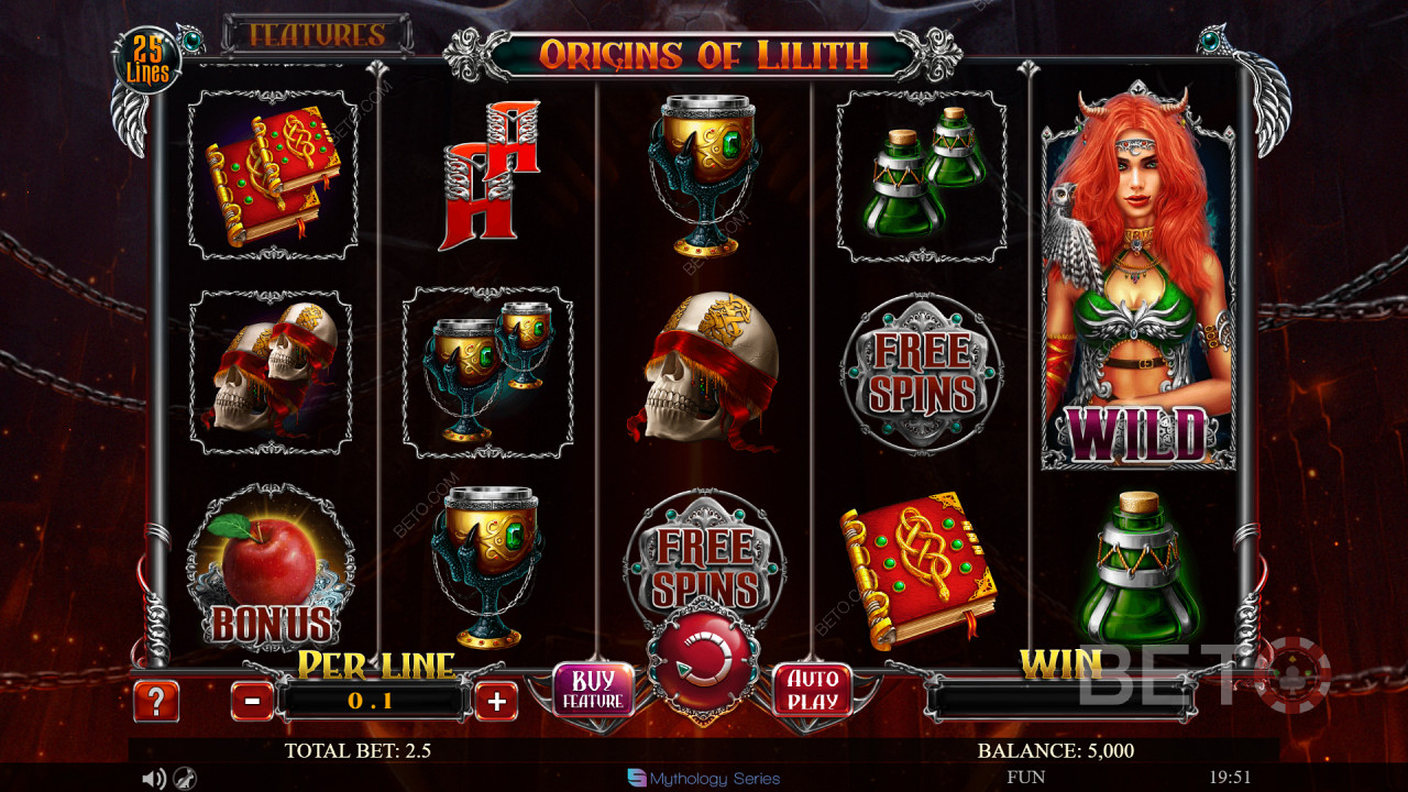 Origins Of Lilith Graj Za Darmo