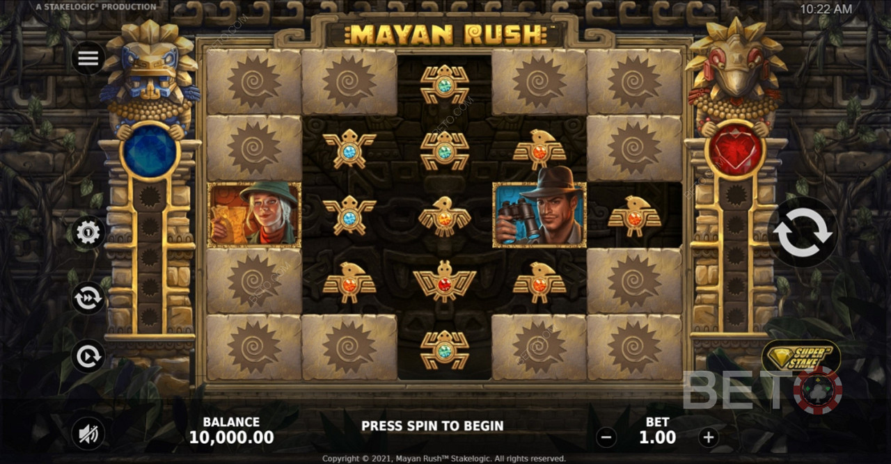Slot wideo Mayan Rush