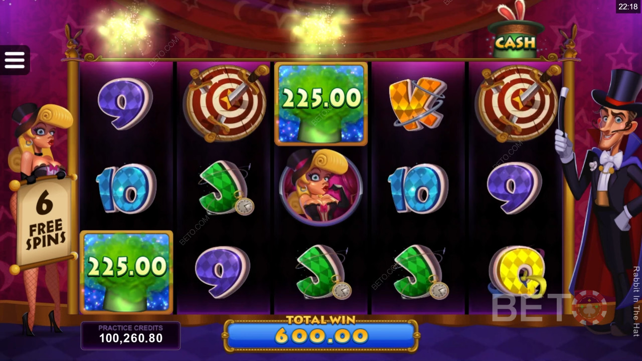 Recenzja Rabbit In The Hat od BETO Slots