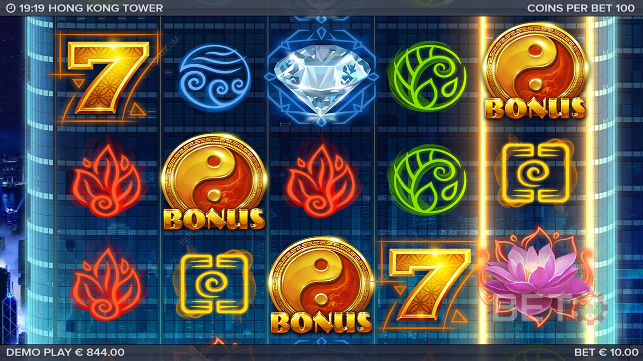 Recenzja Hong Kong Tower od BETO Slots