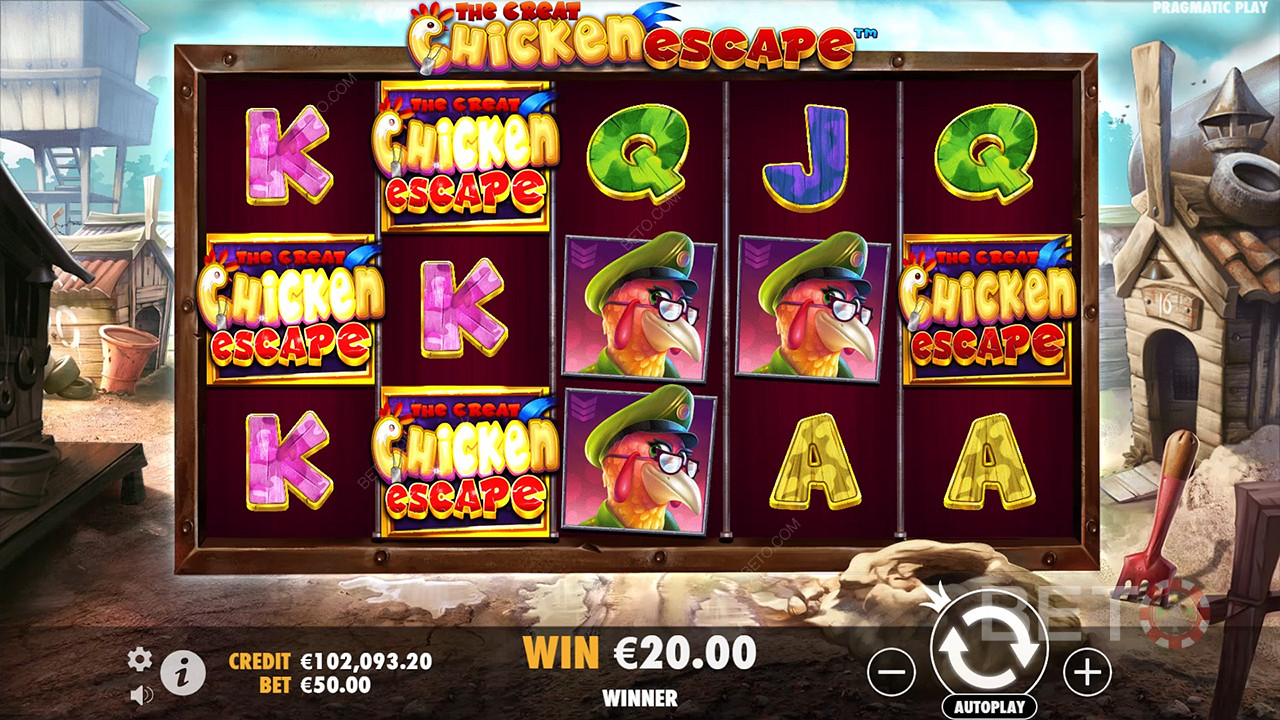 The Great Chicken Escape Graj Za Darmo