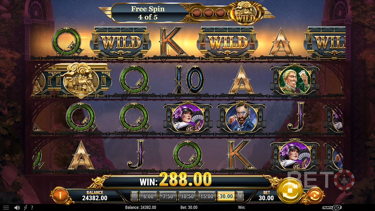 Wild Rails Graj Za Darmo