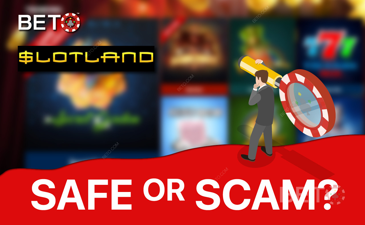 Slotland Casino jest zdecydowanie legalne i w 100% godne zaufania