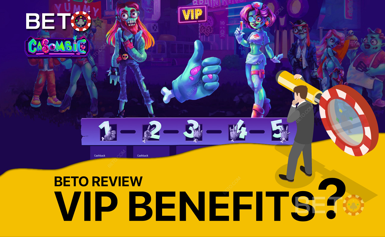 Zostań VIP-em i uzyskaj zwrot gotówki, wyższy limit wypłat i inne korzyści