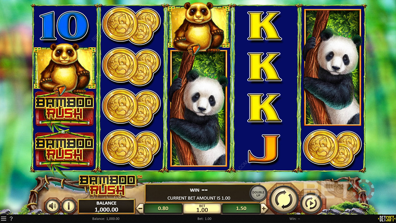 Bamboo Rush Graj Za Darmo