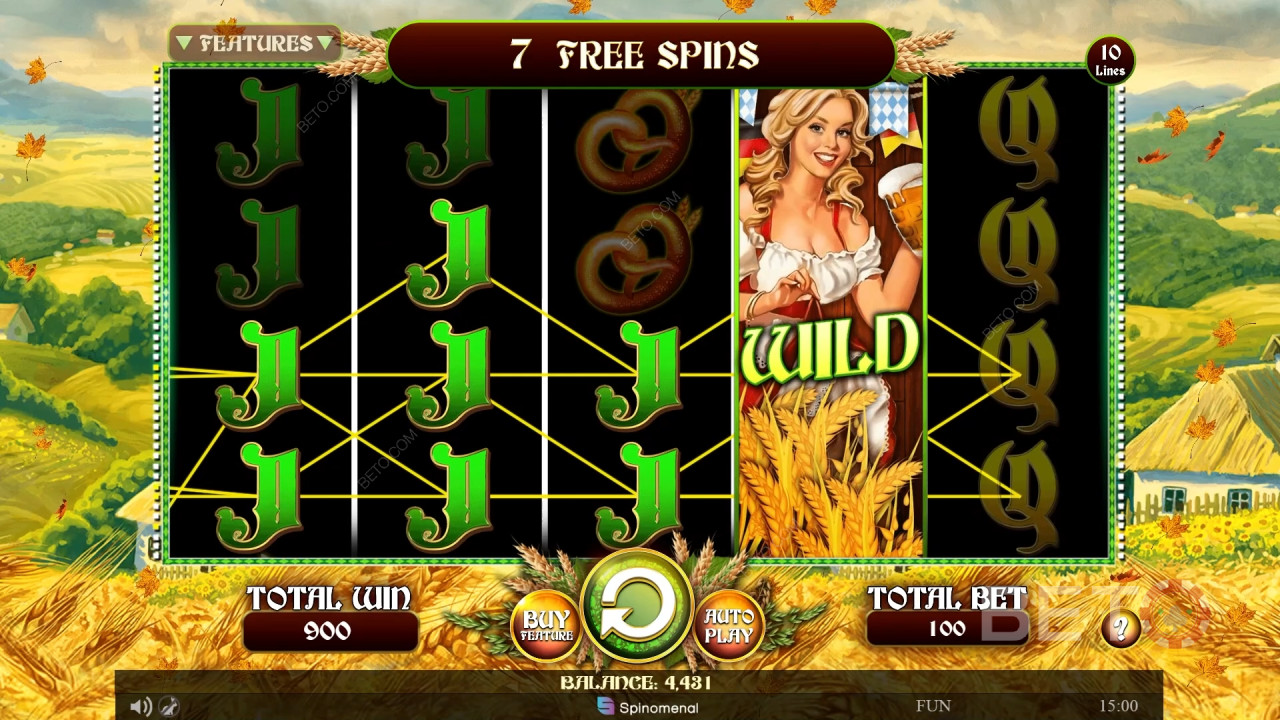 Recenzja Spinning Beers od BETO Slots