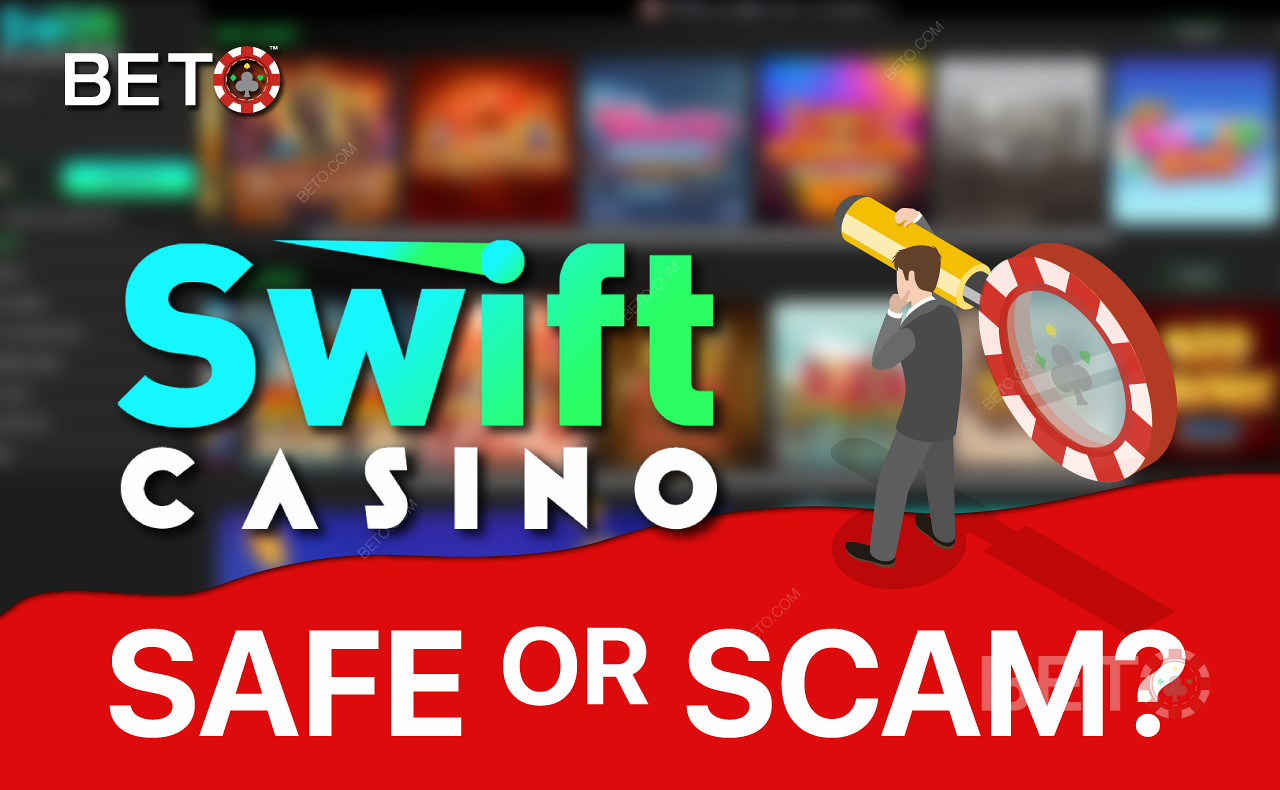 Swift Casino jest rzeczywiście bezpiecznym i legalnym kasynem