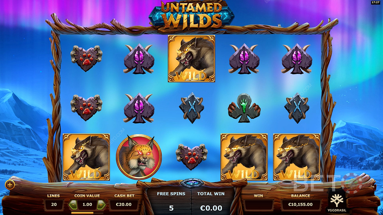 Untamed Wilds Graj Za Darmo