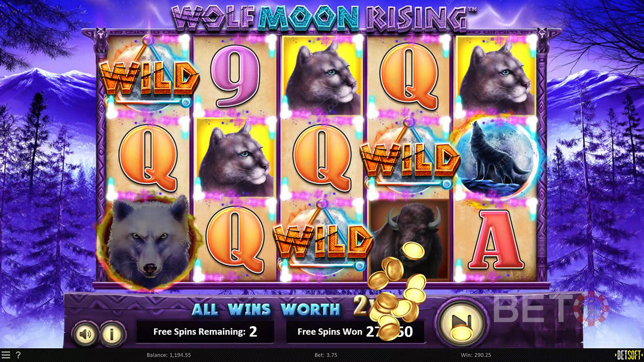 Wolf Moon Rising Graj Za Darmo