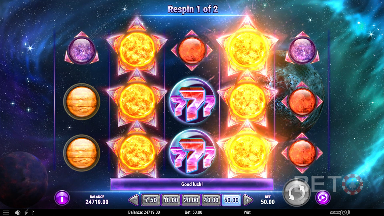 Recenzja Crystal Sun od BETO Slots