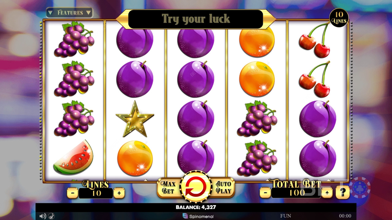 Recenzja Penny Fruits Xtreme od BETO Slots