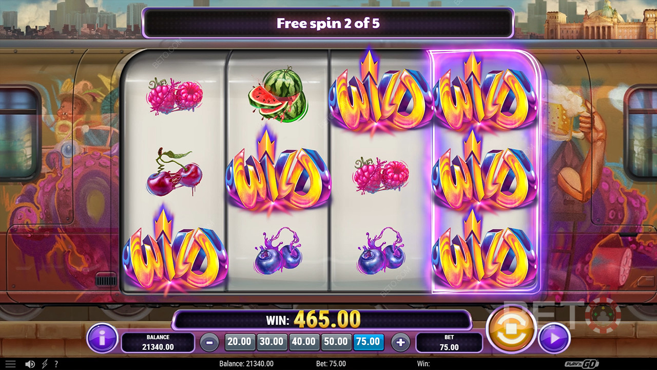Recenzja Cash Vandal od BETO Slots