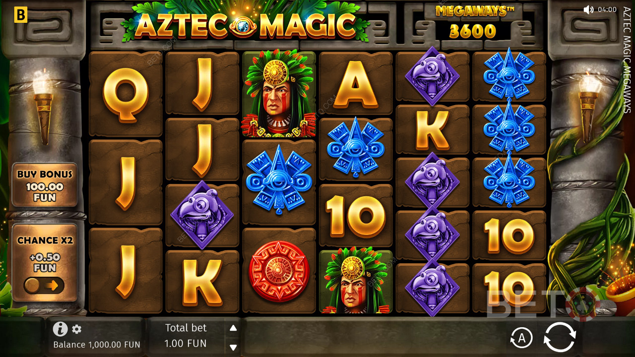 Aztec Magic Megaways Graj Za Darmo