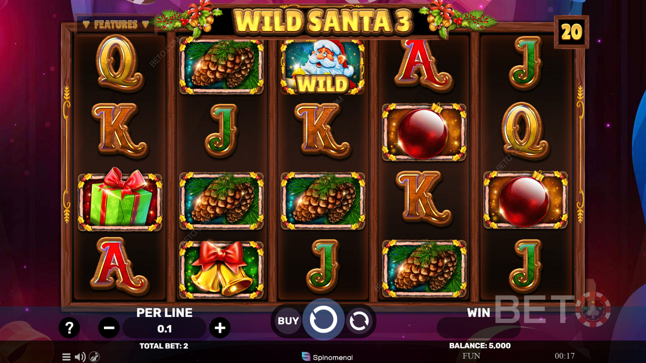 Wild Santa 3 Graj Za Darmo