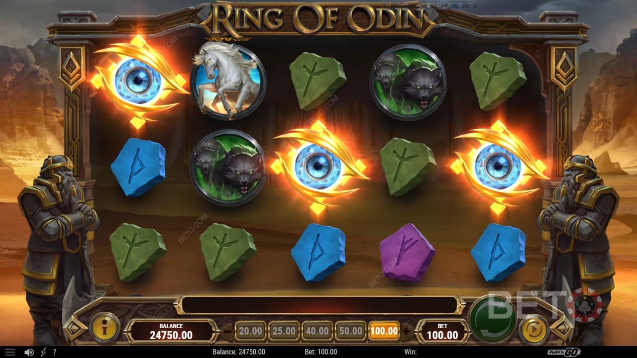 Recenzja Ring of Odin od BETO Slots