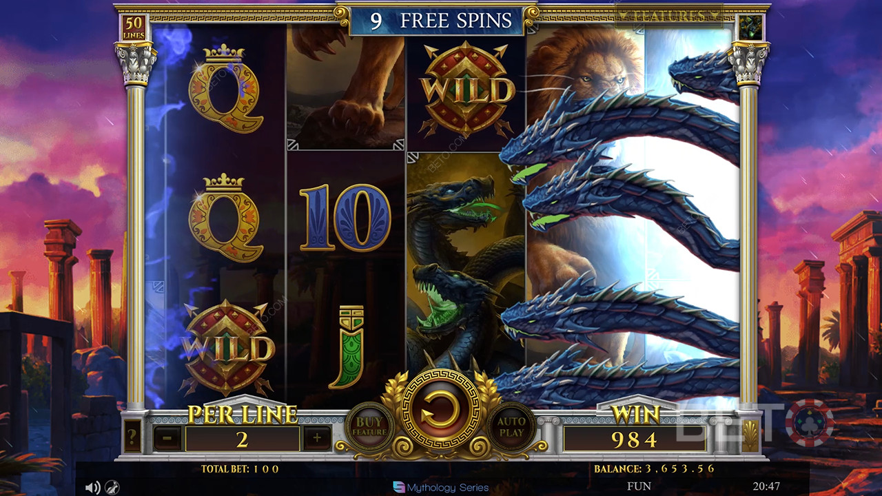 Recenzja gry Story of Hercules od BETO Slots