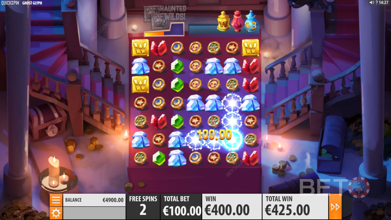 Recenzja Ghost Glyph od BETO Slots