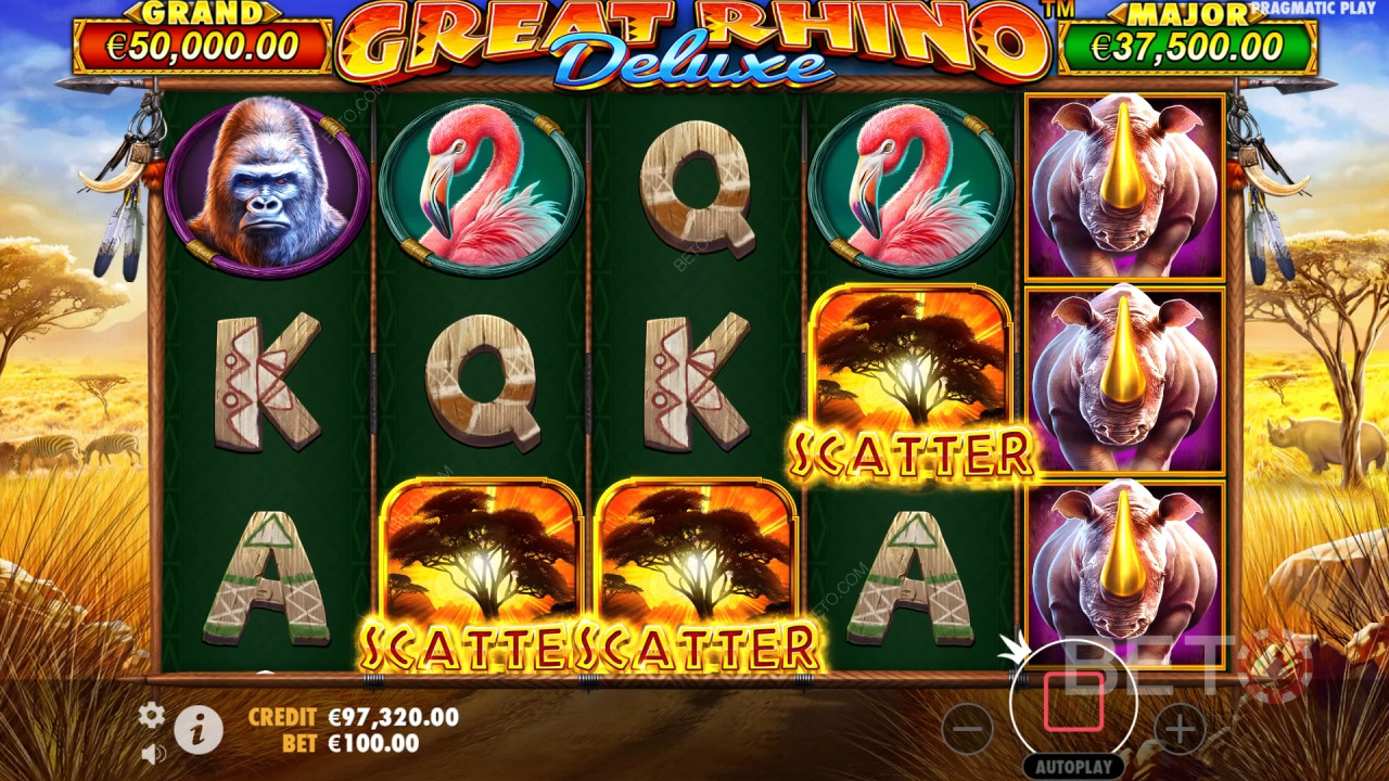 Automat do gry Great Rhino Deluxe - nasz werdykt
