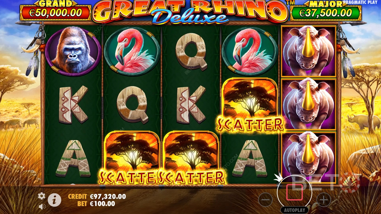 Great Rhino Deluxe Graj Za Darmo