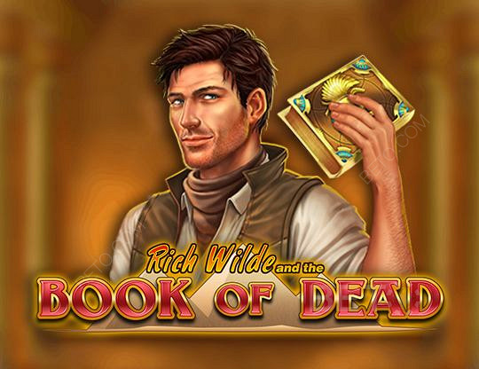 Book of dead slot online. Bonusowe spiny naliczane automatycznie w większości kasyn.