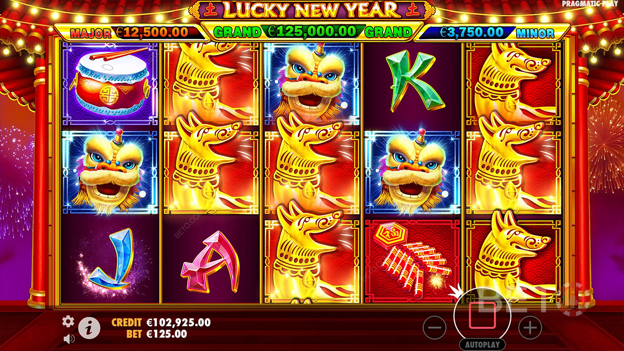 Recenzja Lucky New Year od BETO Slots